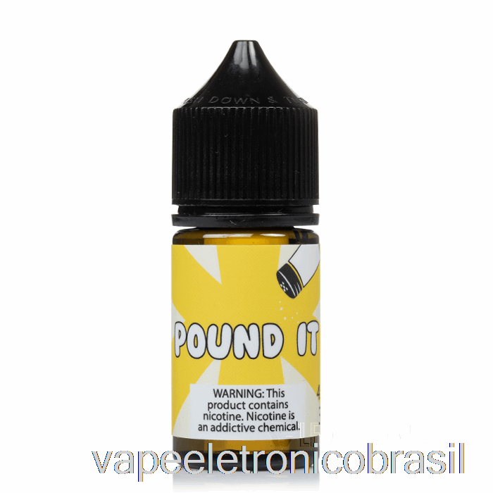 Vape Recarregável Libra It - Sais De Combate A Alimentos - 30ml 45mg